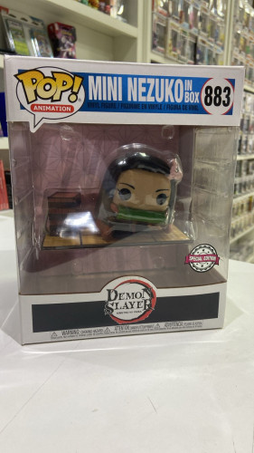 Pop Funko! Demon Slayer  Nezuko-Demon Slayer-883