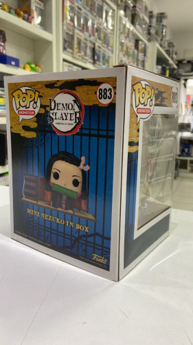 Pop Funko! Demon Slayer  Nezuko - Demon Slayer - #883