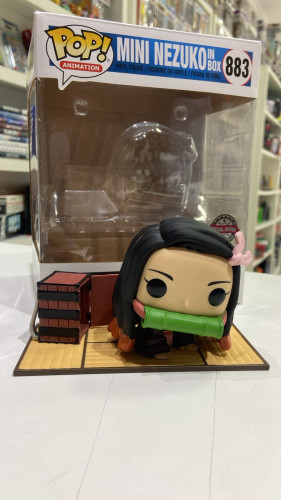 Pop Funko! Demon Slayer  Nezuko - Demon Slayer - #883