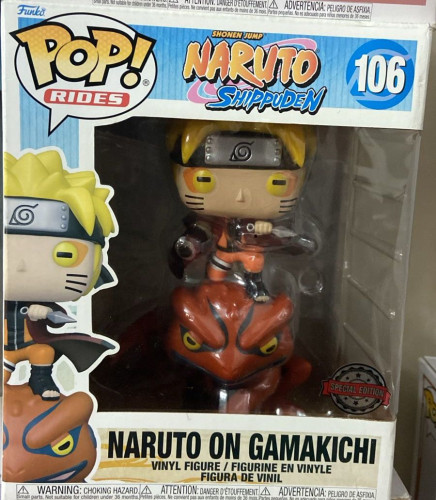  Naruto Shippuden #106 - Produto Original