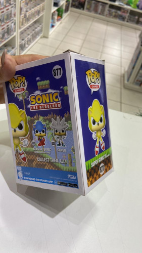 Pop Funko! Sonic Super Sonic  N°877 - Summer - #877