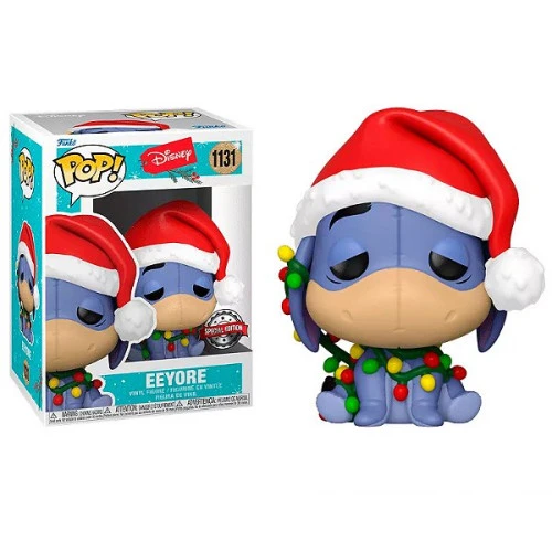 POP FUNKO DISNEY EEYORE 1131 - #1131 - #1131 Winnie The Pooh #1131 - Produto Original
