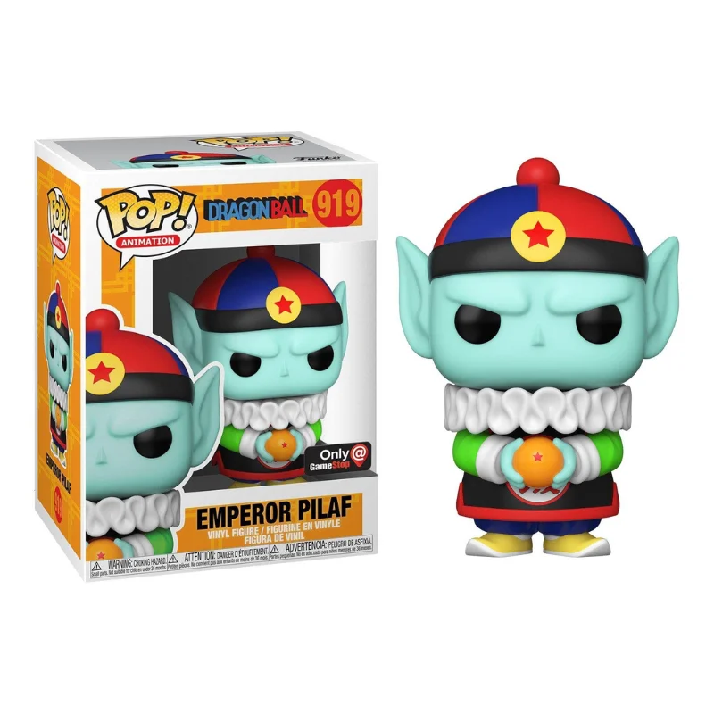 Pop Funko Emperor Pilaf - Dragon Ball  #919