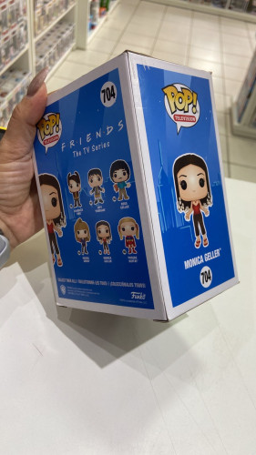 POP FUNKO FRIENDS MONICA GELLER 704 - CHASE - #704