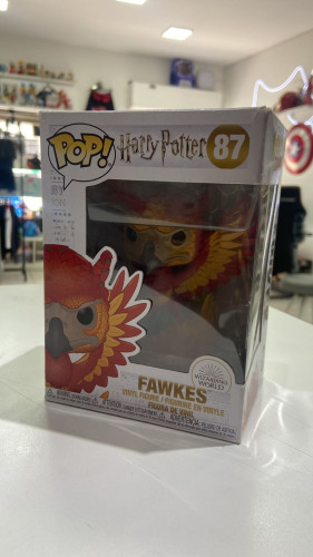 POP FUNKO HARRY POTTER FAWKES-Harry Potter-87