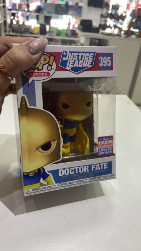 POP FUNKO JUSTICE LEAGUE DOCTOR FATE 395-Summer Convention 2021-395