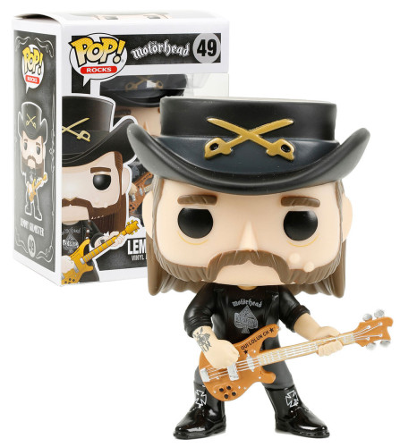 POP FUNKO LEMMY KILMISTER-Motorhead-49