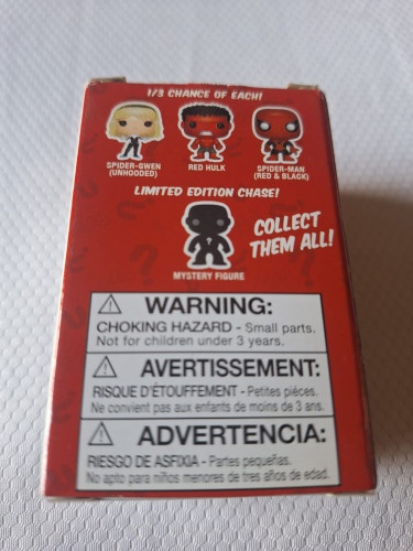 Chaveiro POP Keychain - Red Hulk - Marvel - #