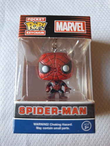 Chaveiro POP Keychain - Spider-Man - Marvel - #