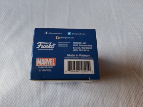 Chaveiro POP Keychain - Spider-Man - Marvel - #