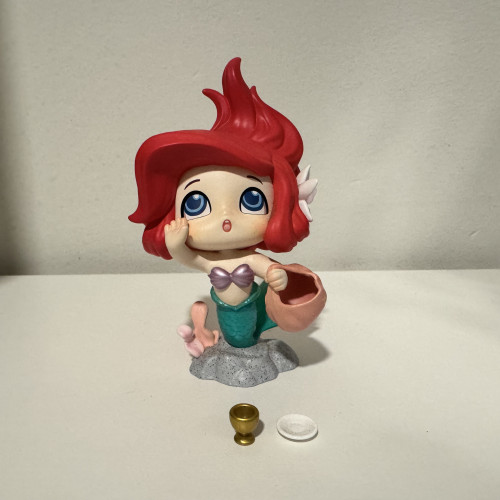 Pop Mart Disney 100 Anos (princess Childhood Series) - Ariel Disney Princesas # - Produto Original