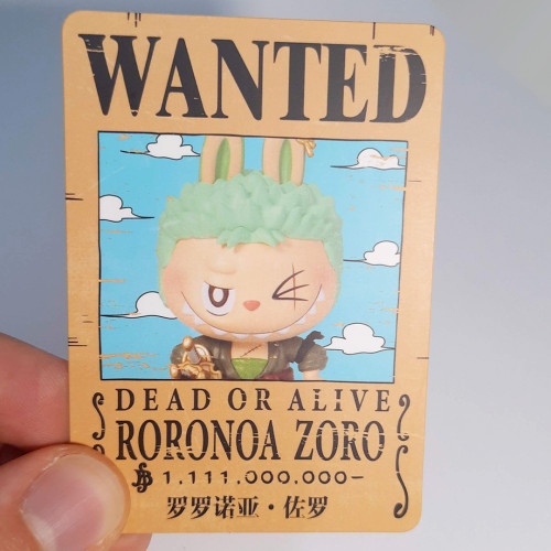  POP MART One Piece # - Produto Original