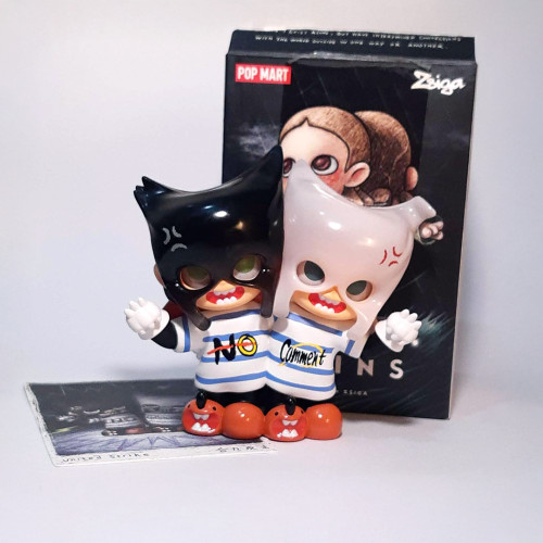  POP MART Zsiga Twins Series # - Produto Original