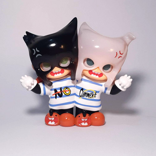  POP MART Zsiga Twins Series # - Produto Original