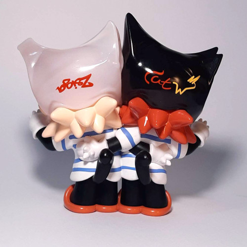  POP MART Zsiga Twins Series # - Produto Original