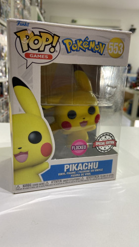 POP PIKACHU FLOCKED-Pokemon Flocked-553
