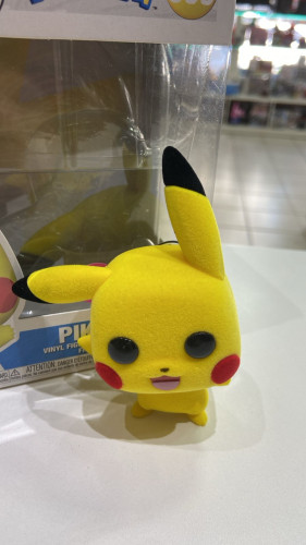 POP PIKACHU FLOCKED - Pokemon Flocked - #553