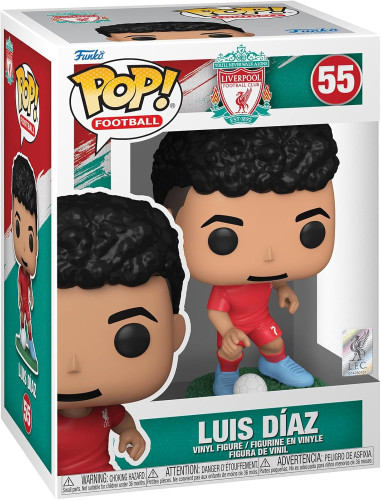  Football Liverpool #55 - Produto Original