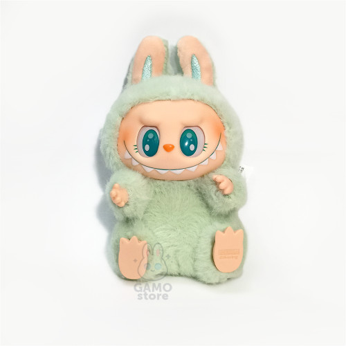 Chaveiro POPMART Labubu original Have a Seat series - QUQU - Labubu have a seat - #