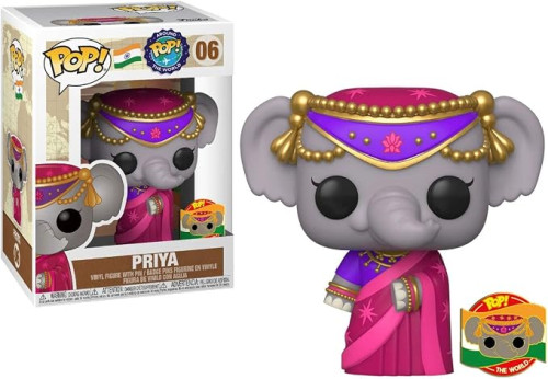 PRIYA AROUND THE WORLD 06 Pop Around The World #06 - Produto Original