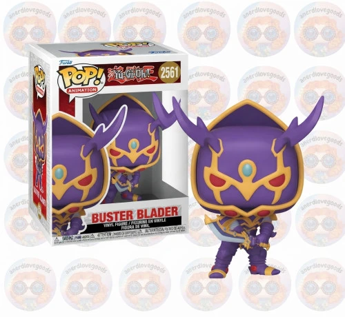 PrÉ-vendas] Funko Pop - Yu-gi-oh! - Buster Blader 2561 - Animation Yu-Gi-Oh  #2561