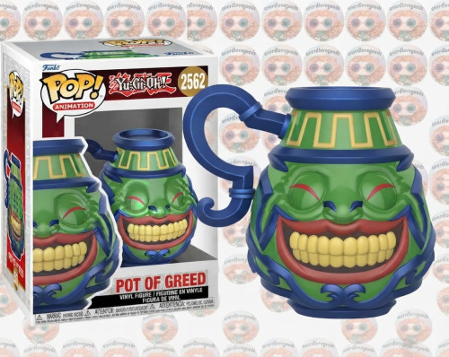 PrÉ-vendas] Funko Pop - Yu-gi-oh! - Pot Of Greed 2562 Animation Yu-Gi-Oh #2562 - Produto Original