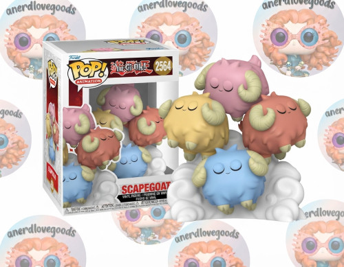 PrÉ-vendas] Funko Pop - Yu-gi-oh! - Scapegoat 2564 Animation Yu-Gi-Oh #2564 - Produto Original