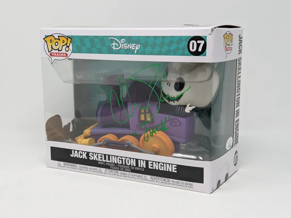 Funko pop Jack Skellington in Engine #07 - Disney Nightmare Before Christmas - #07