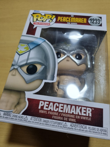 Funko Pop Pacificador (Peacemaker) - DC Peacemaker - #1233