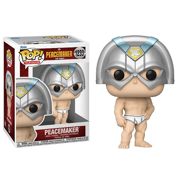 Funko Pop Pacificador (Peacemaker)-DC Peacemaker-1233