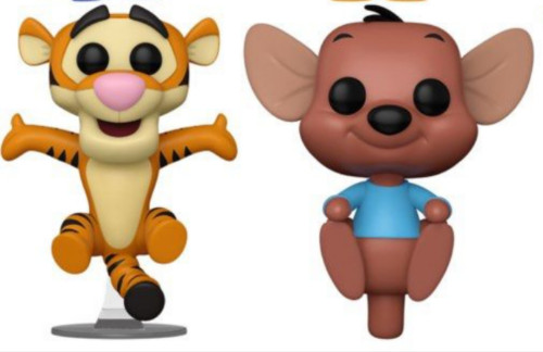 Pack 2 Funko Pop Roo Bouncing #1516 E Tigger Bouncing #1517-Disney Winnie The Pooh-1516