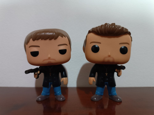 Pack Funko Pop The Boondock Saints Murphy And Connor Macmanus - The Boondocks Saints - #181