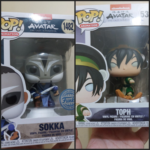  Avatar: The Last Airbender #537 - Produto Original