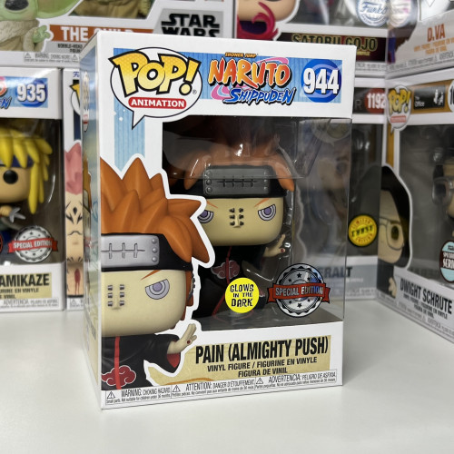 Funko Pop Pain (Almighty Push) GITD SE - Naruto Shippuden - #944
