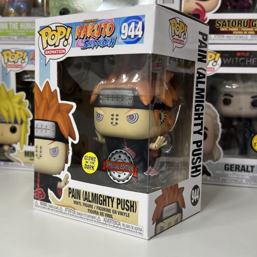 Funko Pop Pain (Almighty Push) GITD SE - Naruto Shippuden - #944