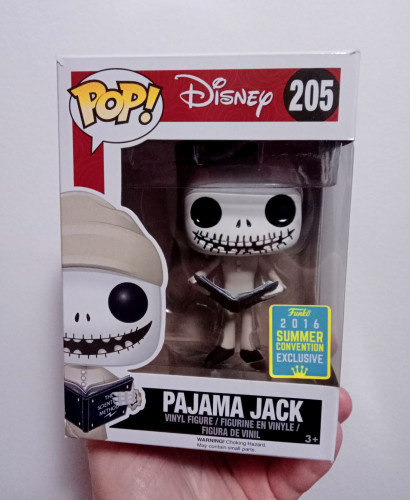Funko Pop Pajama Jack-Disney-205