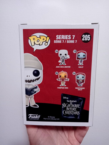 Funko Pop Pajama Jack - Disney - #205