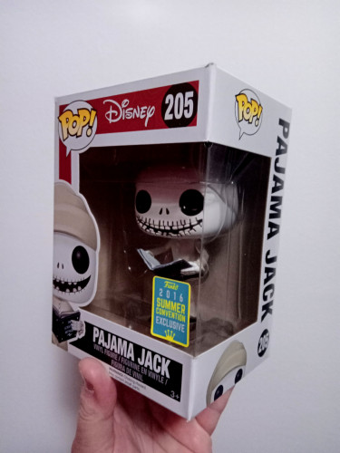 Funko Pop Pajama Jack - Disney - #205