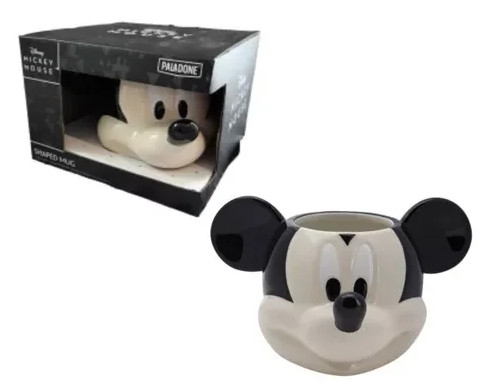 Caneca E Copo Paladone Disney - Mickey Shaped Mug - A Turma Do Mickey Caneca E Copo # - Produto Original