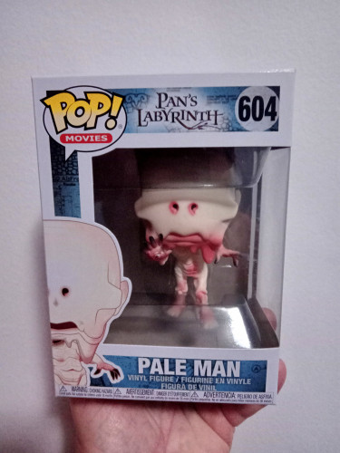 Funko Pop Pale Man Fauno's Labirynth #604 - Produto Original