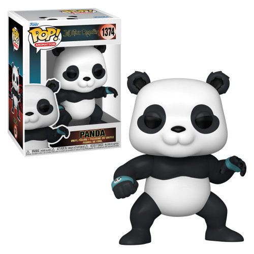 Funko Pop Panda-Jujutsu Kaisen-1374