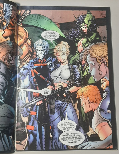 Poder Divino 04 - Fairchild - #4
