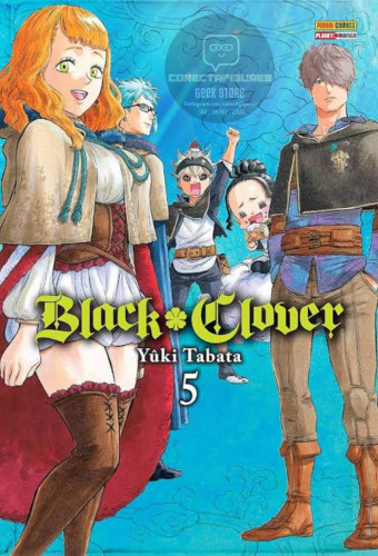 Manga Black Glover Vol 05 Lacrado Black Glover #5 - Produto Original