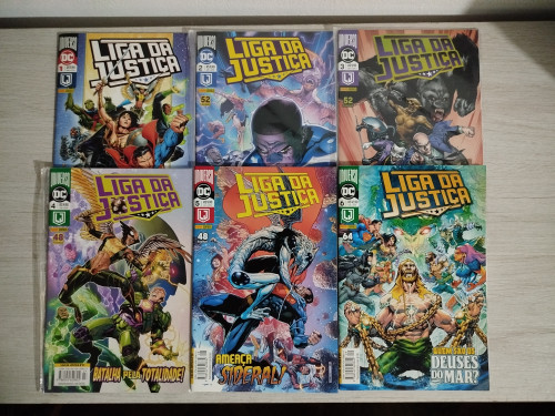  Liga Da Justiça # - Produto Original