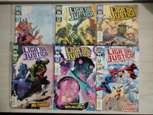  Liga Da Justiça # - Produto Original
