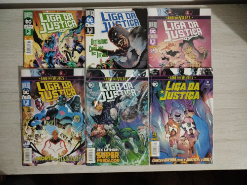  Liga Da Justiça # - Produto Original
