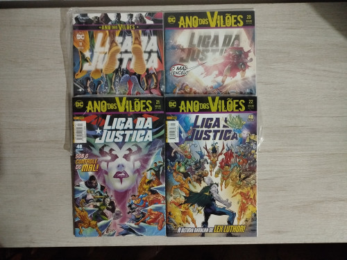  Liga Da Justiça # - Produto Original