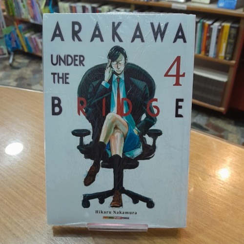 Arakawa Under The Bridge Vol. 4 - Planet Manga - #