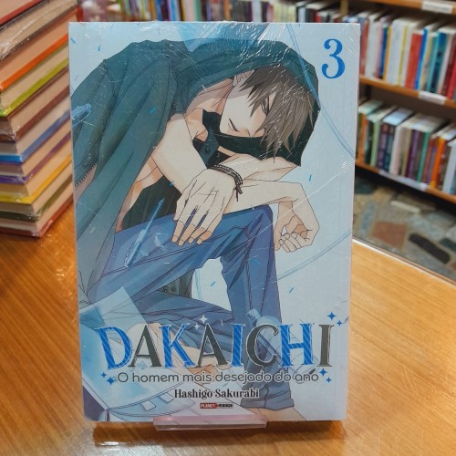 Dakaichi: O Homem Mais Desejado Do Ano - Vol. 03 - Planet Manga - #