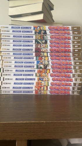 Naruto v. 01 ao v. 16 Naruto # - Produto Original